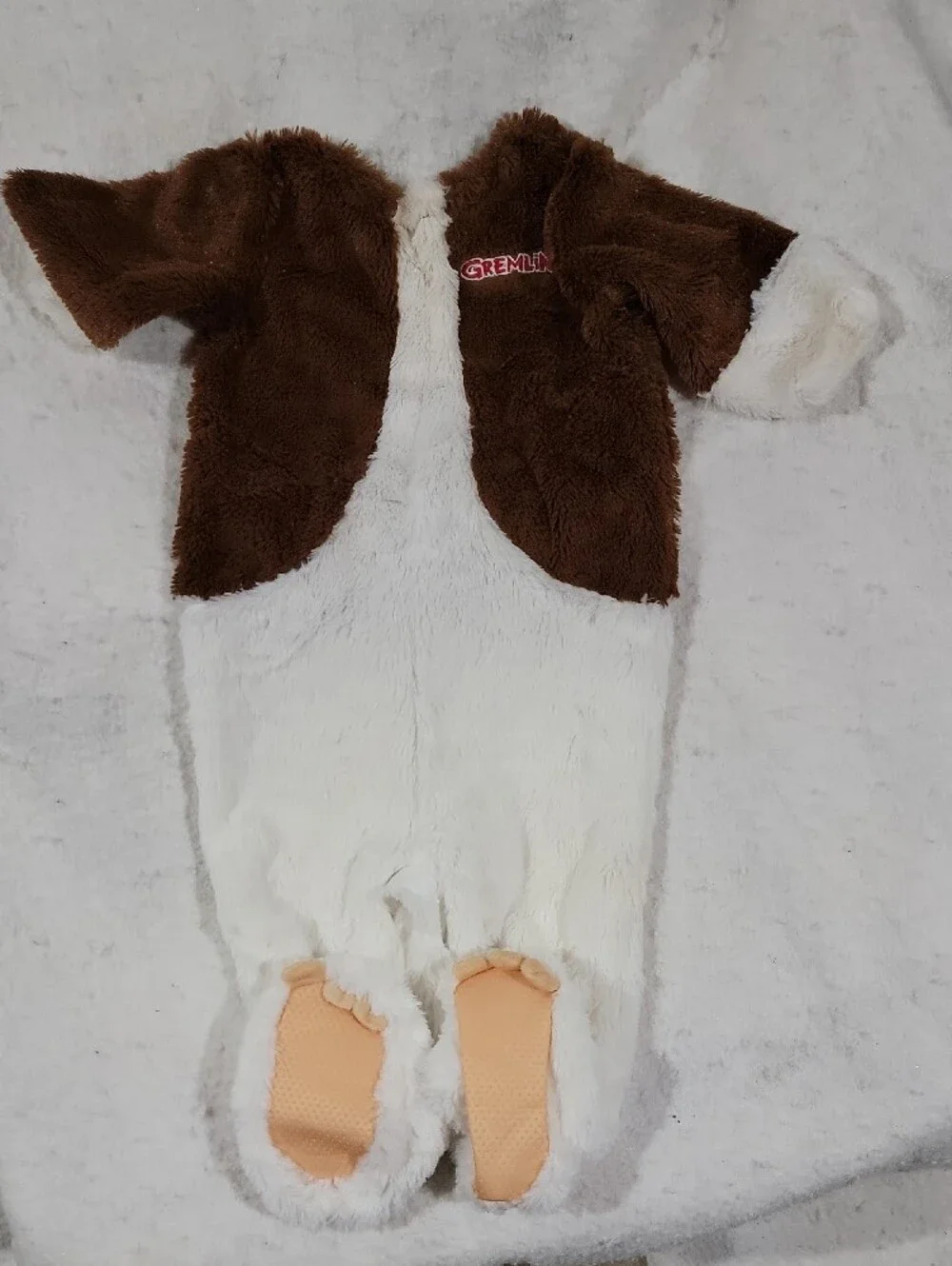 Gremlins Gizmo Brown & White Kids Costume 12 - 18 Months Halloween